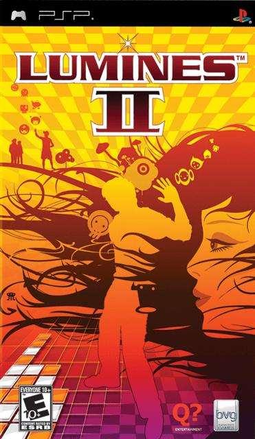 Lumines II (Playstation Portable, gebraucht) **