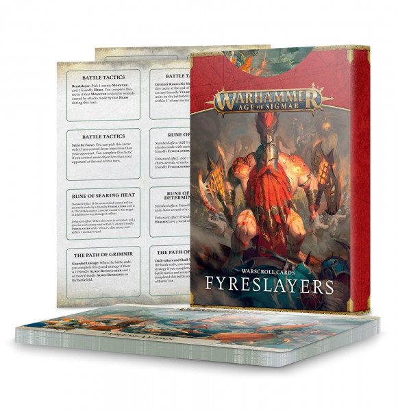 WARSCROLL: FYRESLAYERS (ENGLISH)