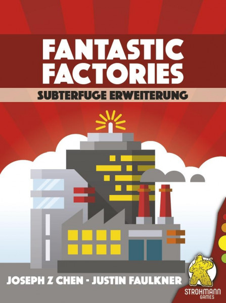 Fantastic Factories: Subterfuge [Erweiterung]