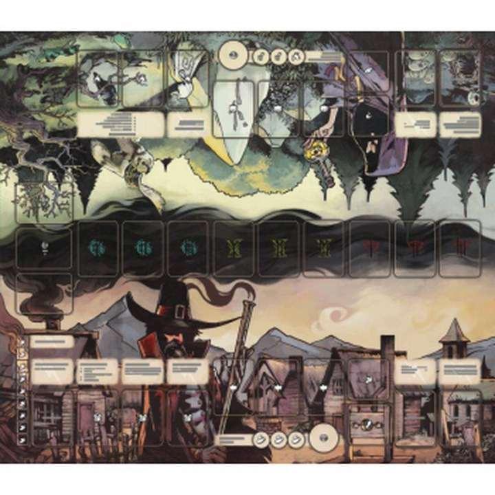 Pagan: Fate of Roanoke - Playmat Pagan: Fate of Roanoke - Playmat