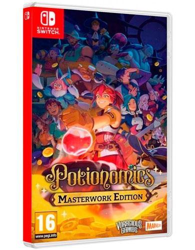 Potionomics: Masterwork Edition UK (Nintendo Switch,NEU)