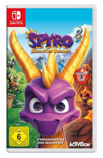 Spyro Reignited Trilogy (Switch, gebraucht) **