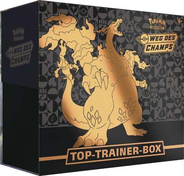 Pokémon SWSH03.5 Top Trainer Box Weg des Champs Deutsch Sealed Pokémon SWSH03.5 Top Trainer Box Weg des Champs Deutsch Sealed