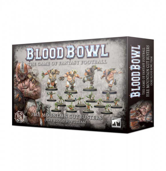 Blood Bowl: Fire Mountain Gut Busters (202-02)