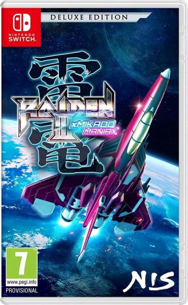 Raiden III x MIKADO MANIAX - Deluxe Edition (Switch, Neu)