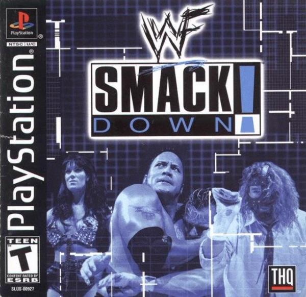 WWF SmackDown! (Sony PlayStation, gebraucht) **