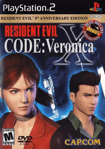 Resident Evil Code: Veronica X (Playstation 2, gebraucht) **