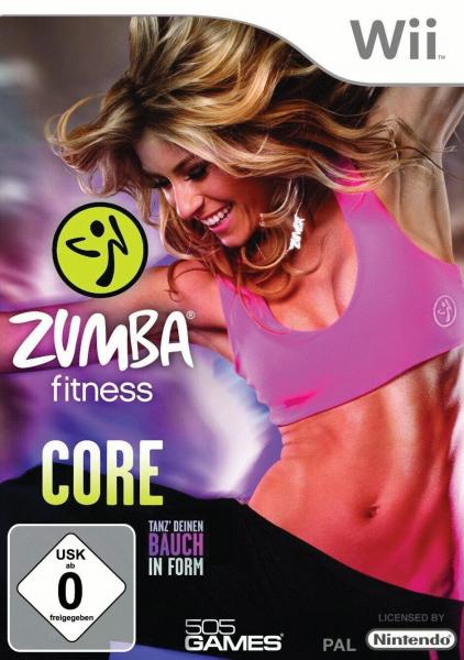 Zumba Fitness Core (Wii, gebraucht) **