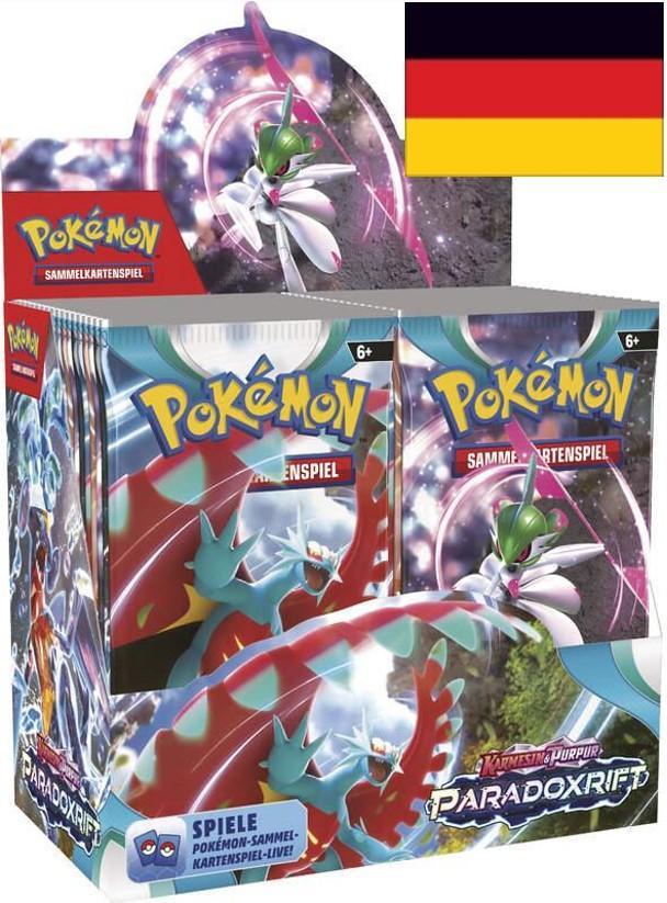 Pokemon KP04 Booster Display Paradox Rift (36) DE