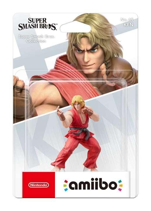 amiibo Super Smash Bros. #069 - Ken (NEU) **
