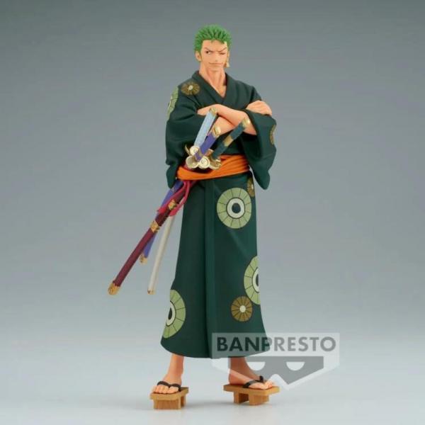 One Piece: Roronoa Zoro Yukata Version (17cm)