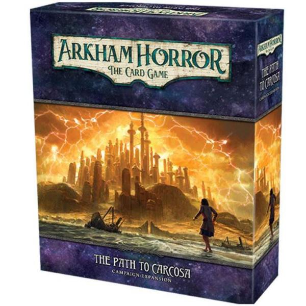 Arkham Horror LCG The Path to Carcosa Campaign Exp. EN