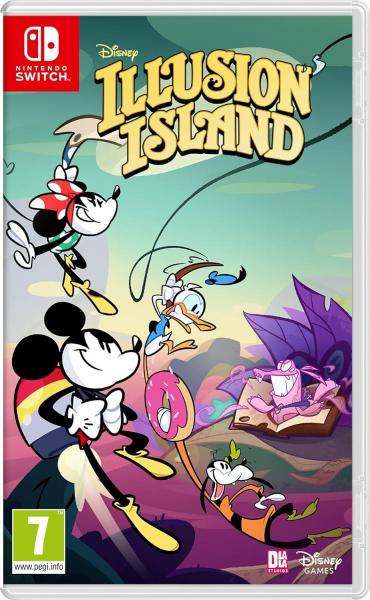 Disney: Illusion Island (Switch, NEU)