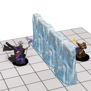 Dungeons & Dragons Spell Effects: Wall of Fire & Wall of Ice