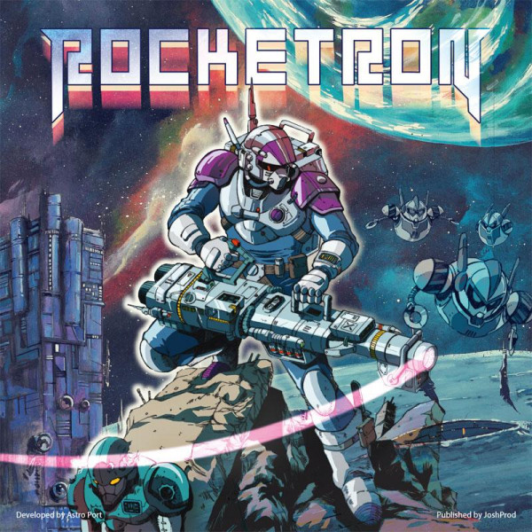 Rocketron (Dreamcast, NEU)