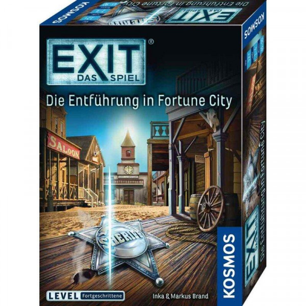 EXIT Das Spiel - Die Entführung in Fortune City