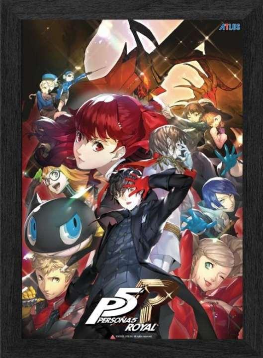Pixel Frames: Plax Persona 5 Royal