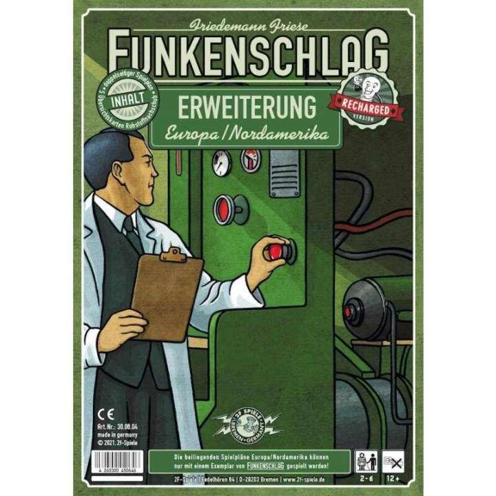 Funkenschlag: Erweiterung 13 Europa/Nordamerika Funkenschlag: Erweiterung 13 Europa/Nordamerika