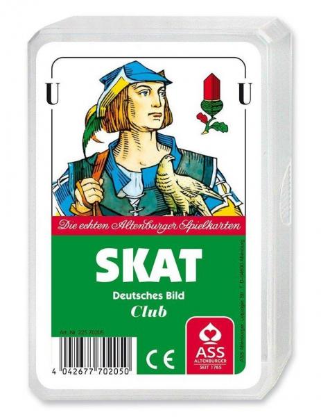 Skat, deutsches Bild (Plastiketui)