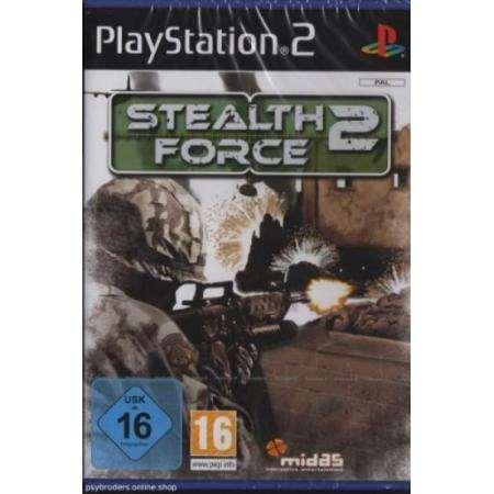 Stealth Force 2 (Playstation 2, neu) **