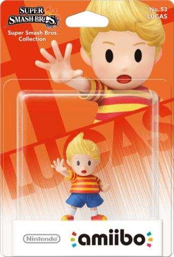 Amiibo Super Smash Bros. #053 - Lucas (NEU) **