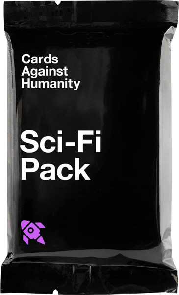 CARDS AGAINST HUMANITY: Sci-Fi Pack - EN