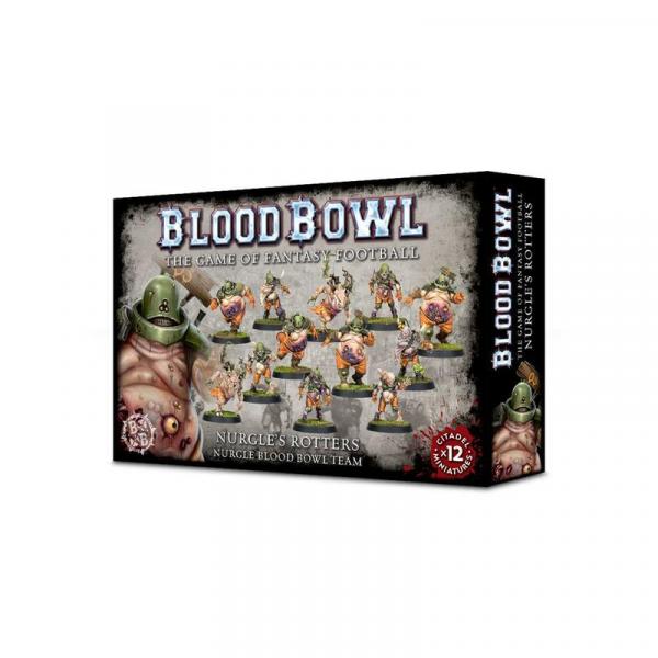 Blood Bowl: Nurgle Team