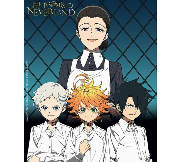 THE PROMISED NEVERLAND - Poster Mom & Orphans