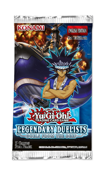 Legendary Duelists 9 Duels from the Deep Booster EN