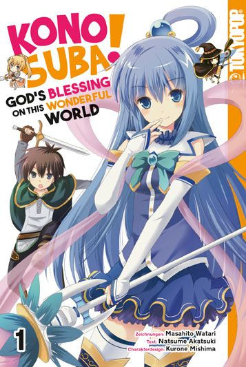Konosuba! God?s Blessing on this Wonderful World 01