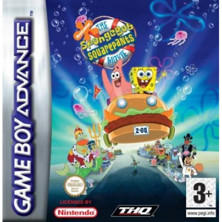 Spongebob Squarepants: The Movie Movie (Game Boy Advance, gebraucht) **