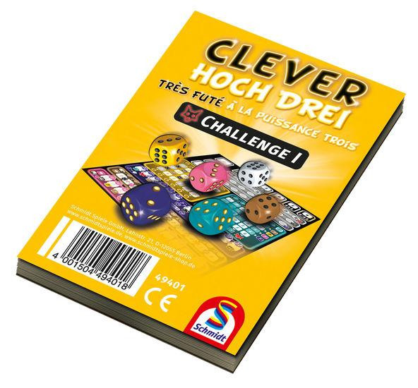 Clever hoch Drei  Challenge I