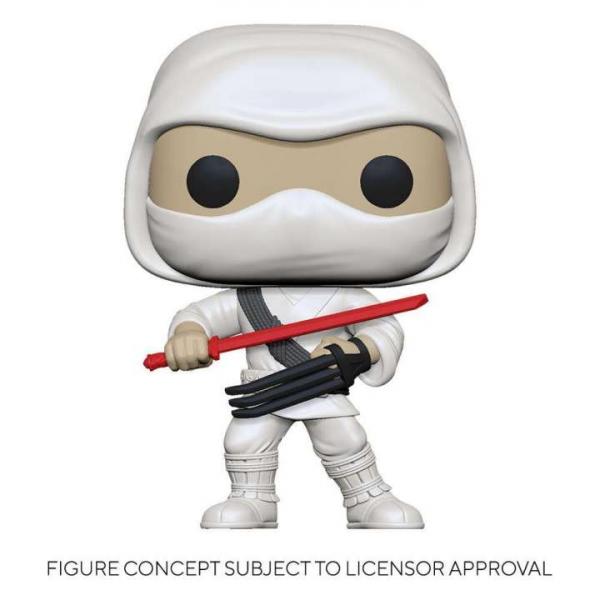 Funko POP Vinyl: G.I. Joe- V2 Storm Shadow