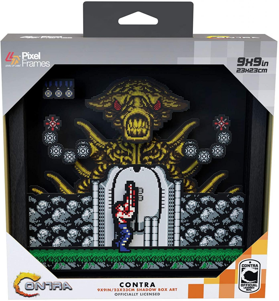 Pixel Frames: Contra