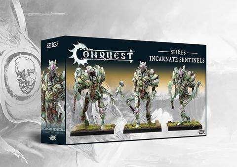 Spires: Incarnate Sentinel (plastic) Spires: Incarnate Sentinel (plastic)