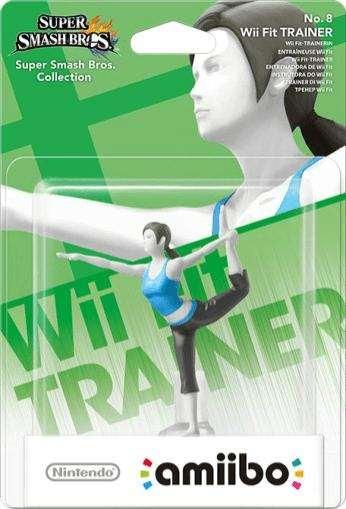 Amiibo Super Smash Bros. #008: Wii Fit Trainer **