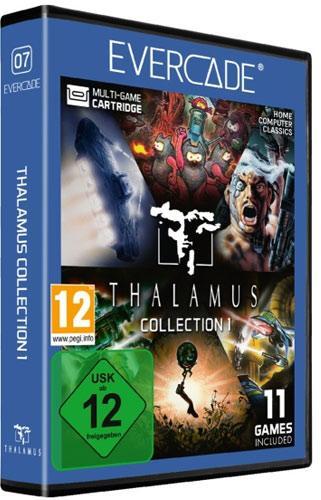 Evercade Thalamus Collection 1 (Evercade, gebraucht)**