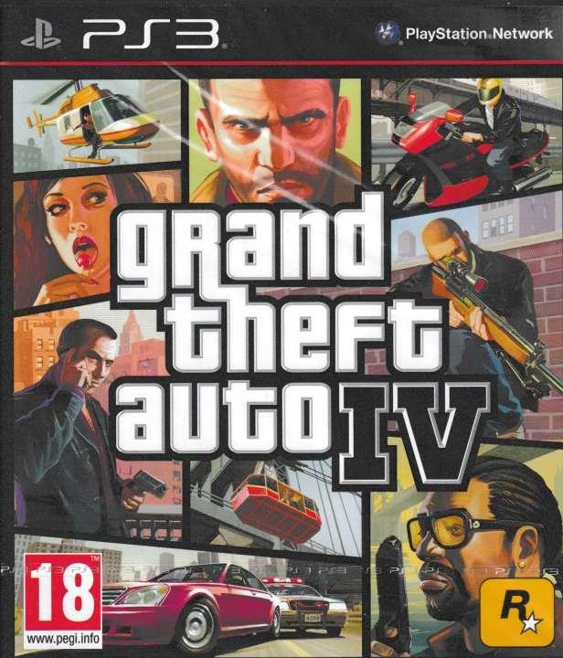 Grand Theft Auto IV (Playstation 3, NEU) **
