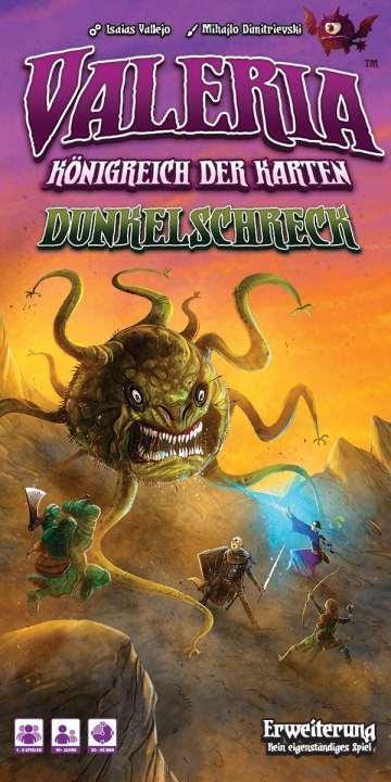 Valeria - Königreich der Karten: Dunkelschreck
