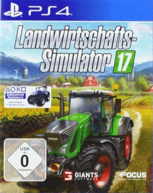 Landwirtschafts-Simulator 17 (Playstation 4, gebraucht) ** Landwirtschafts-Simulator 17 (Playstation 4, gebraucht) **