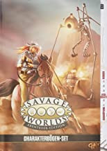 Savage Worlds - Abenteueredition: Charakterbögen-Set