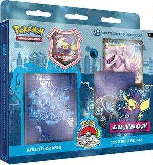 PKM 2022 World Championship Deck "Ice Rider Palkia" DE PKM 2022 World Championship Deck "Ice Rider Palkia" DE