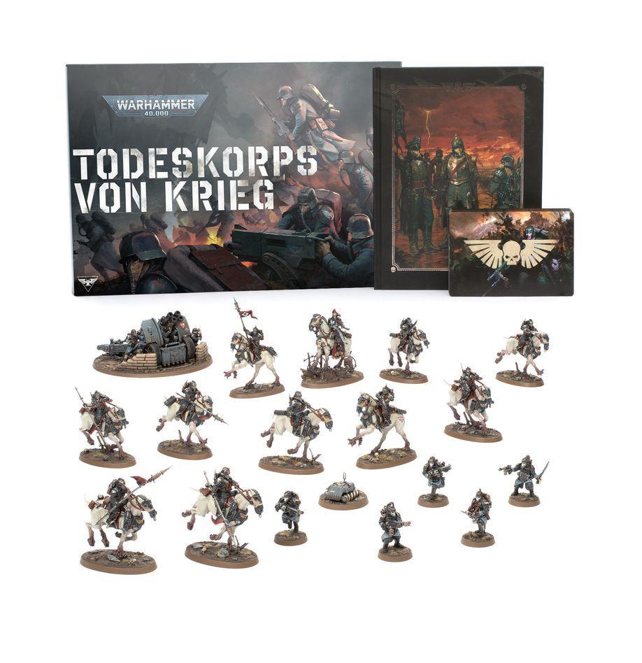 ARMEESET: TODESKORPS VON KRIEG (DEU) (47-44-04) ARMEESET: TODESKORPS VON KRIEG (DEU) (47-44-04)