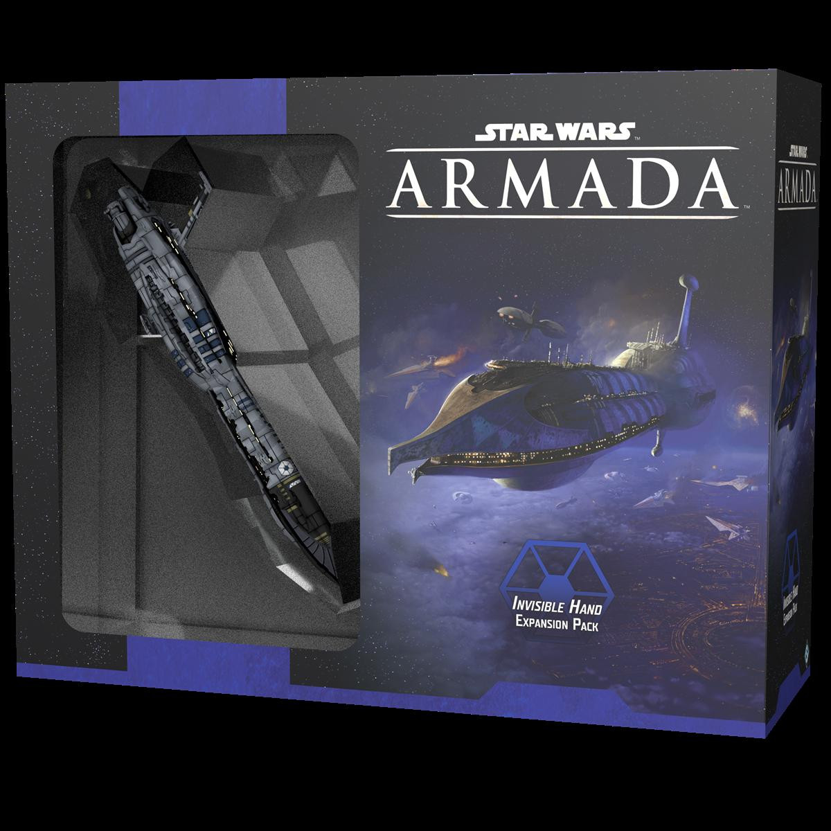 Star Wars: Armada - Invisible Hand Erweiterung DE Star Wars: Armada - Invisible Hand Erweiterung DE