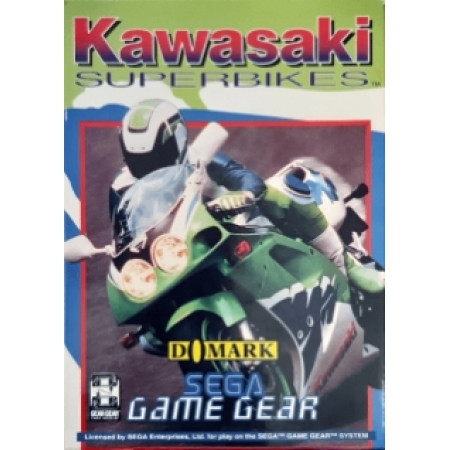 Kawasaki Superbikes - MODUL (Game Gear, gebraucht) **
