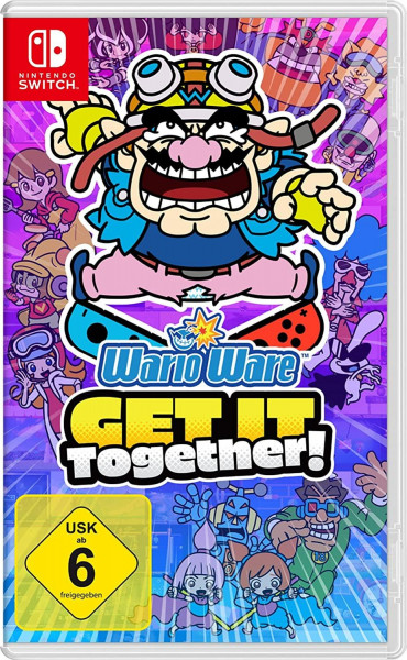 WarioWare: Get it together (Switch, NEU)