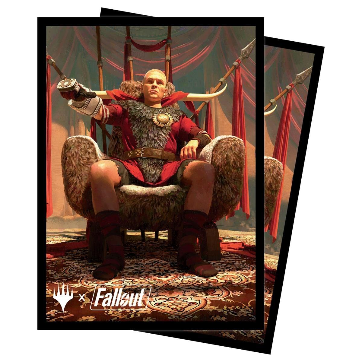 Ultra Pro - Fallout 100ct Deck Protector Sleeves D for Magic: The Gathering Ultra Pro - Fallout 100ct Deck Protector Sleeves D for Magic: The Gathering