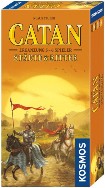 Catan - Städte & Ritter 5-6