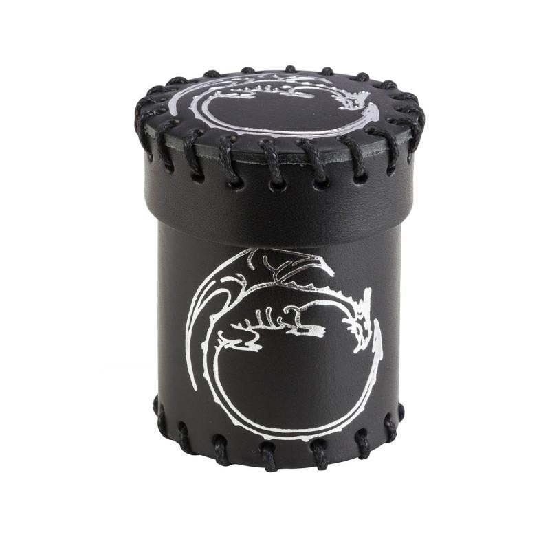 Dragon Black Leather Dice Cup Dragon Black Leather Dice Cup