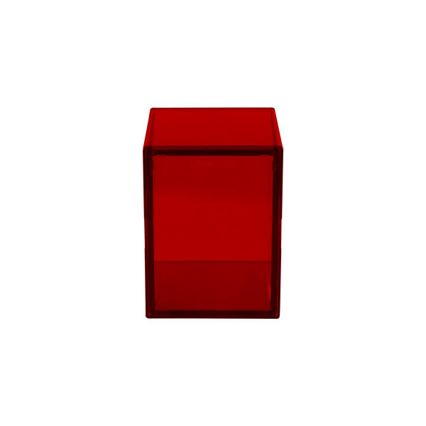 UP - Eclipse 2-Piece Deck Box: Apple Red